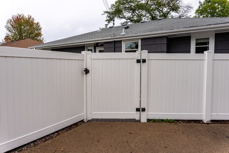 vinyl fence installation oakdale mn