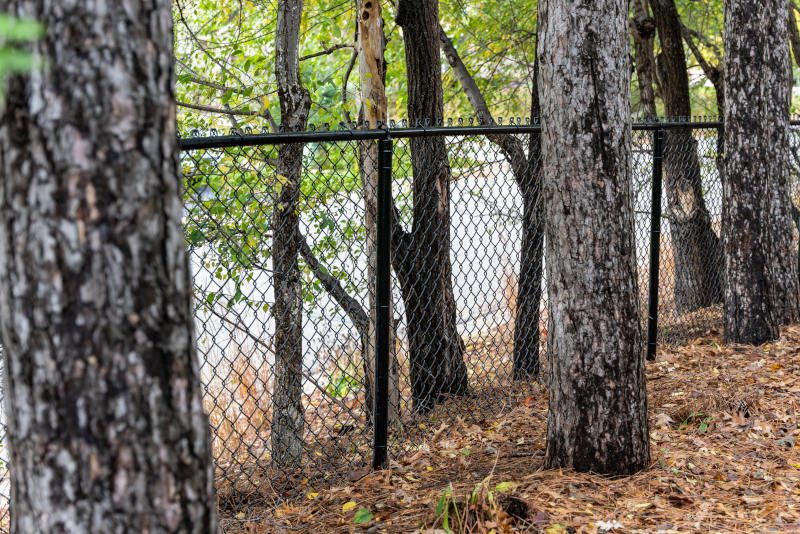 oakdale chain link fence