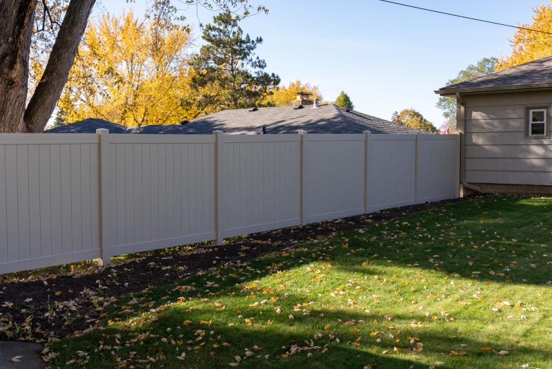 Vinyl Fence Installation in Inver Grove Heights, MN