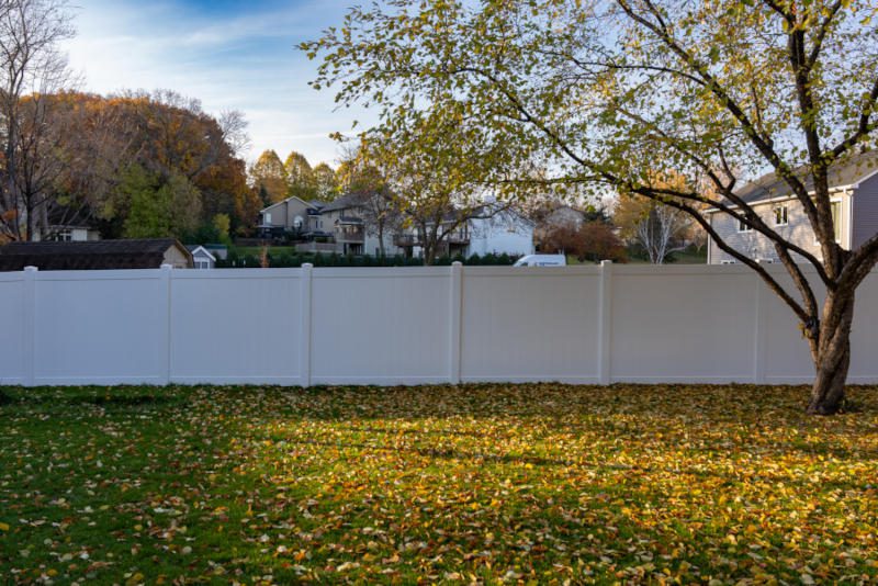 Vinyl Fence Installation Company Nowthen, MN