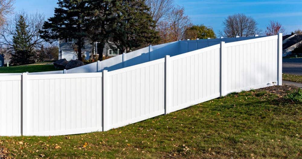 Vinyl Fence Installation Company near Mounds View mn