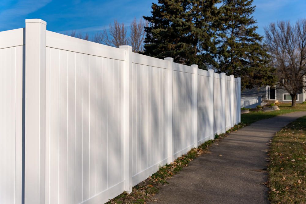 Vinyl Fence Installation in Nowthen, MN