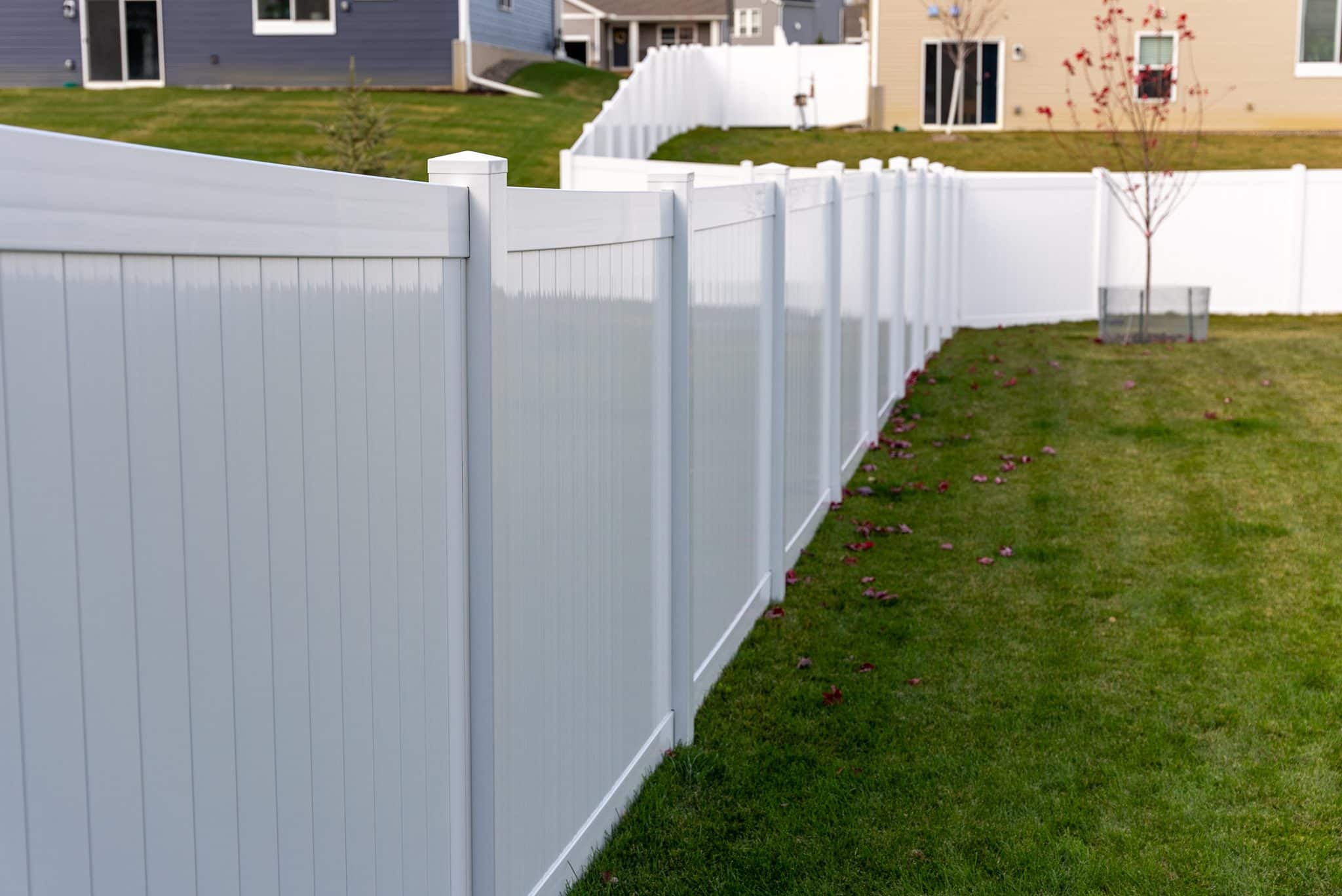 Vinyl Fence Installation Company Ham Lake, MN