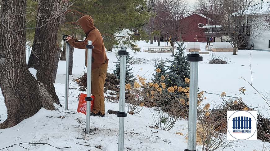 How Far Apart Should Fence Posts Be