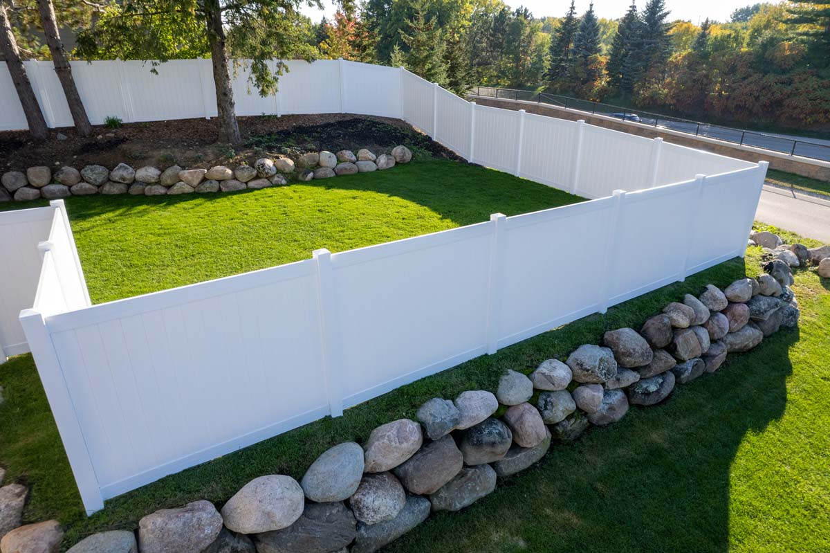 Northland Fence Residential Installation