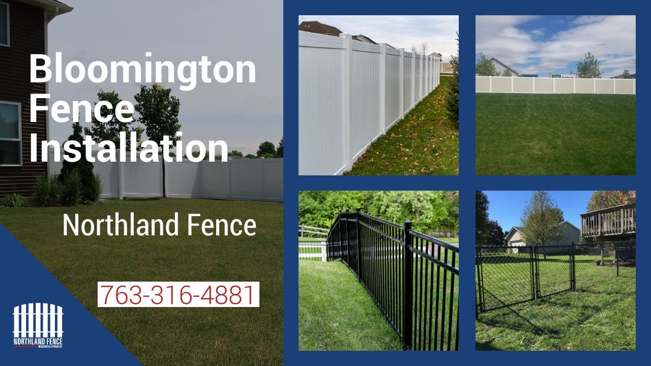 Bloomington Fence Installation