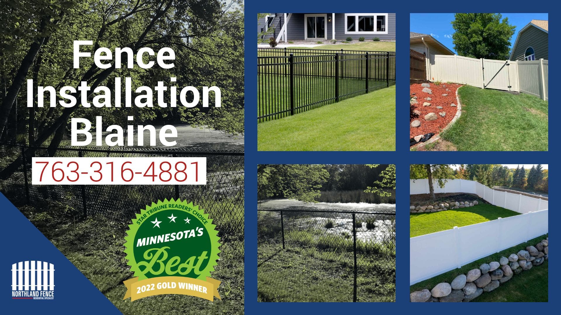 Fence Installation Blaine