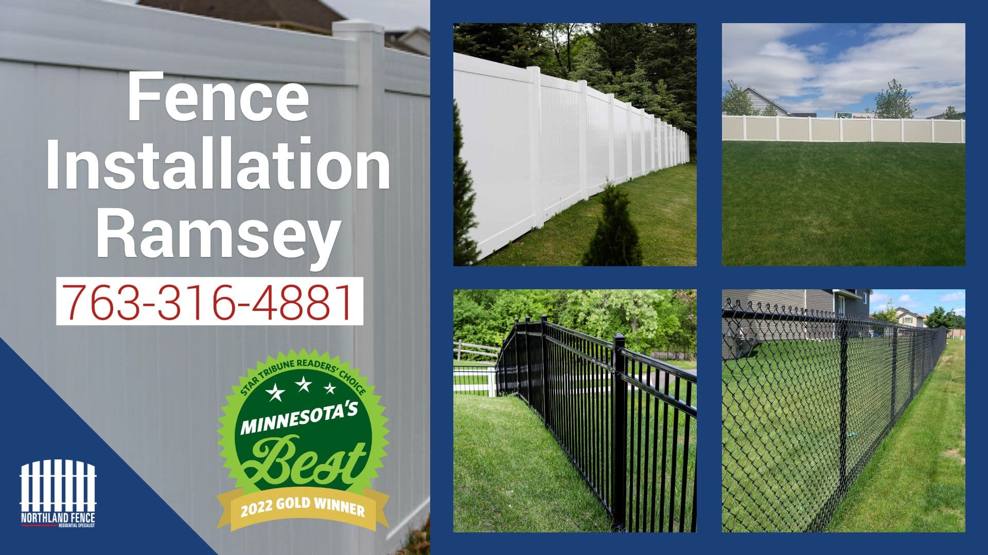 Ramsey Fence Installation