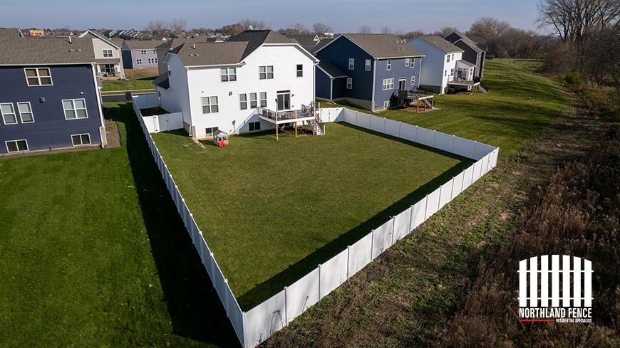 Do New Homes Include Fences