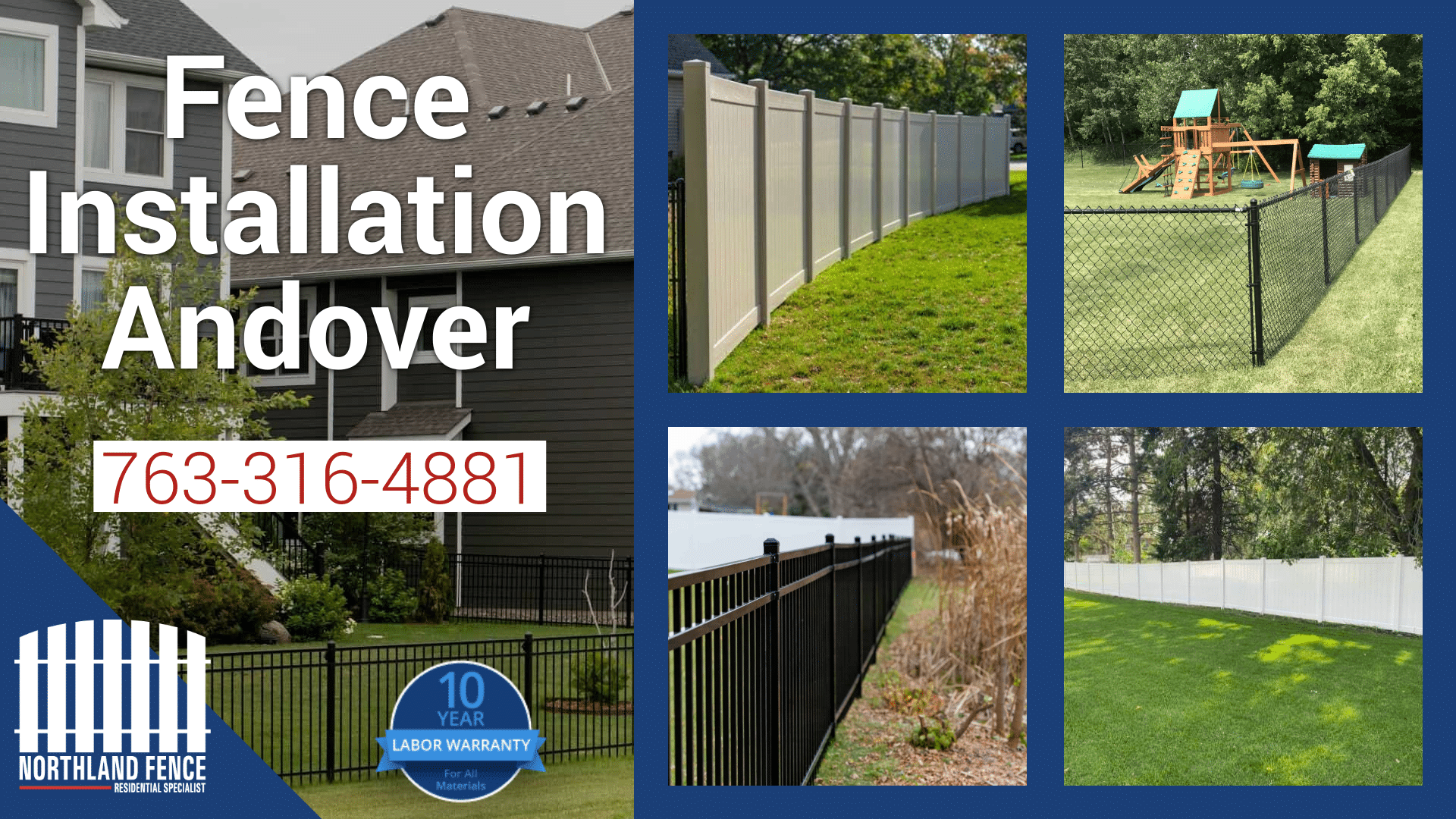 Fence Installation Andover