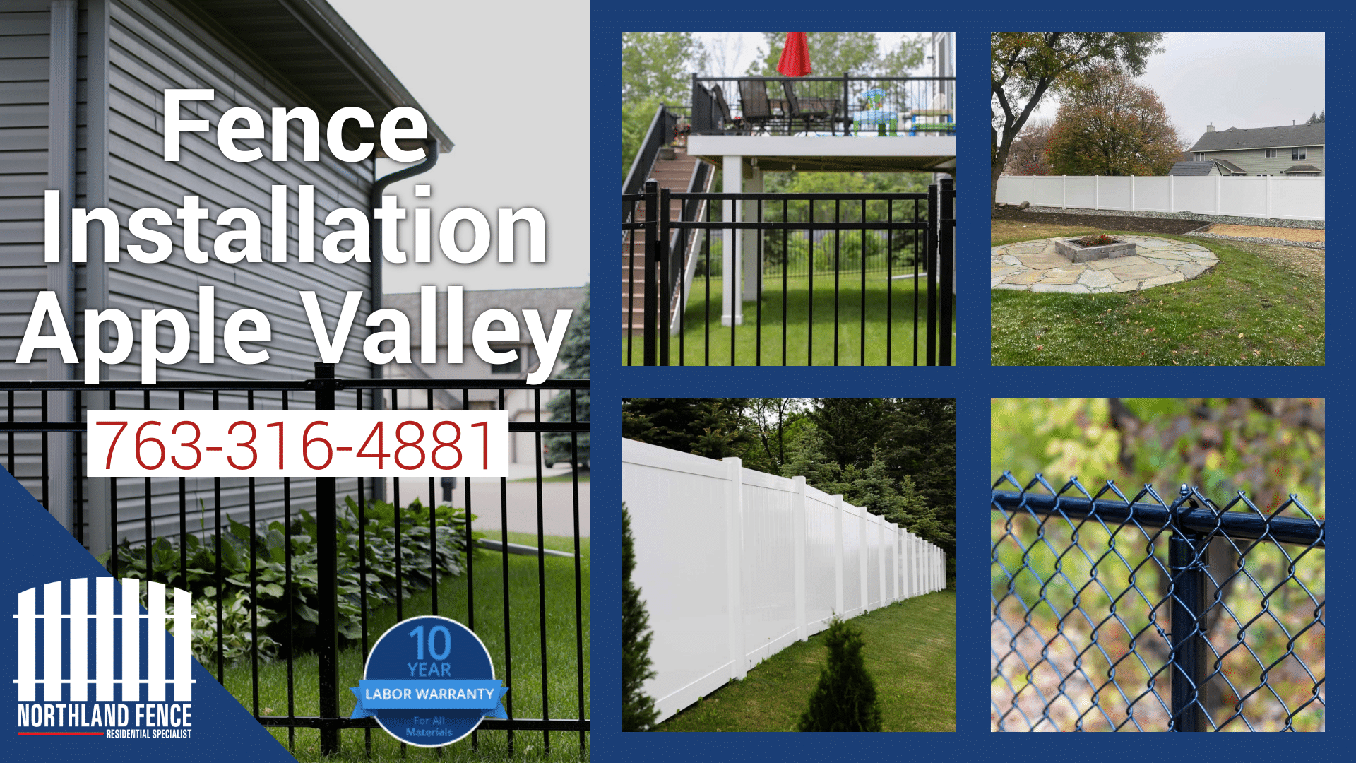 Fence Installation Apple Valley