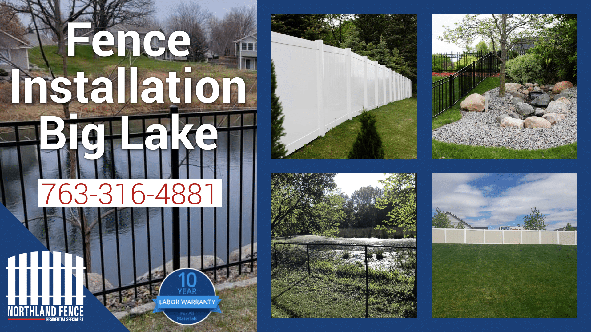 Fence Installation Big Lake