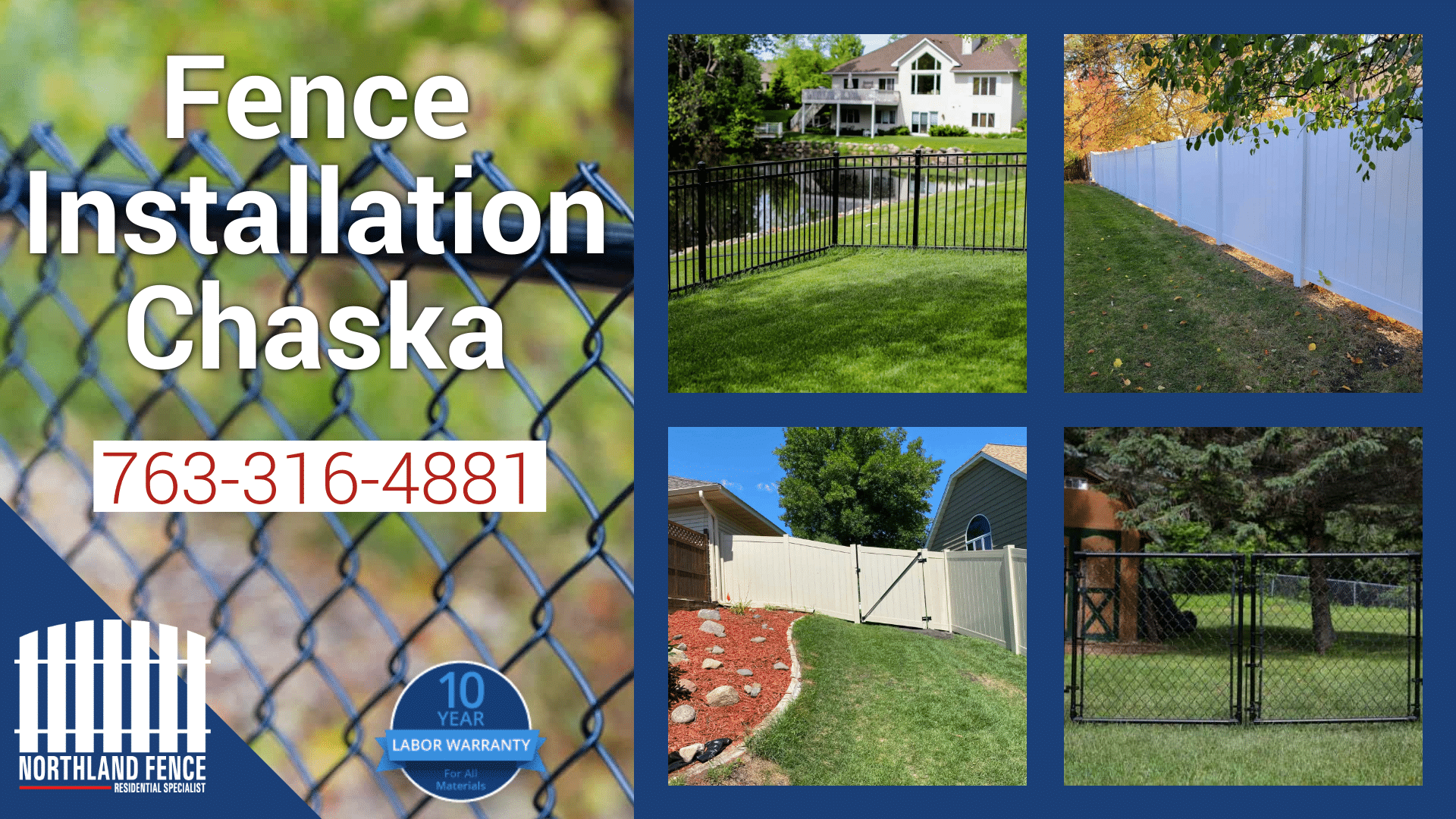 Fence Installation Chaska