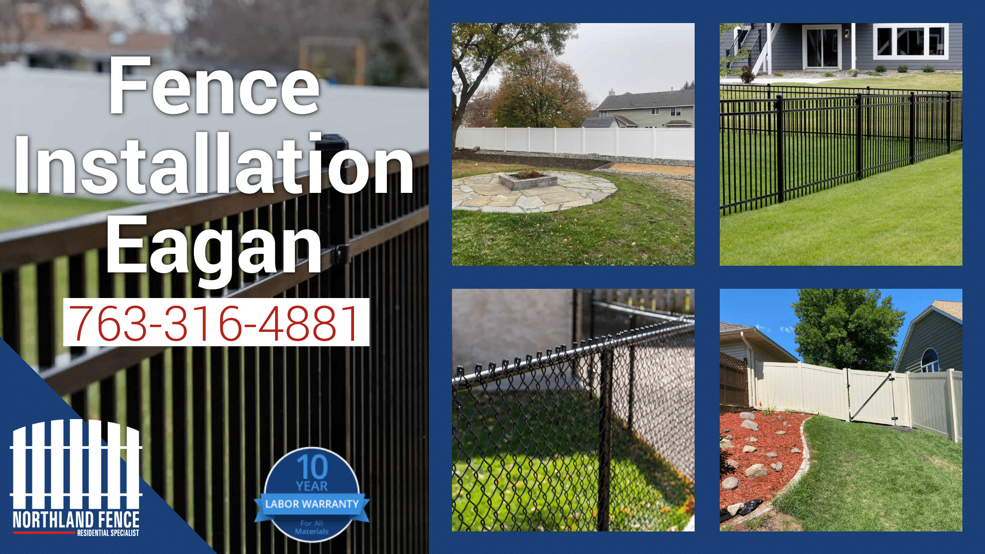 Fence Installation Eagan