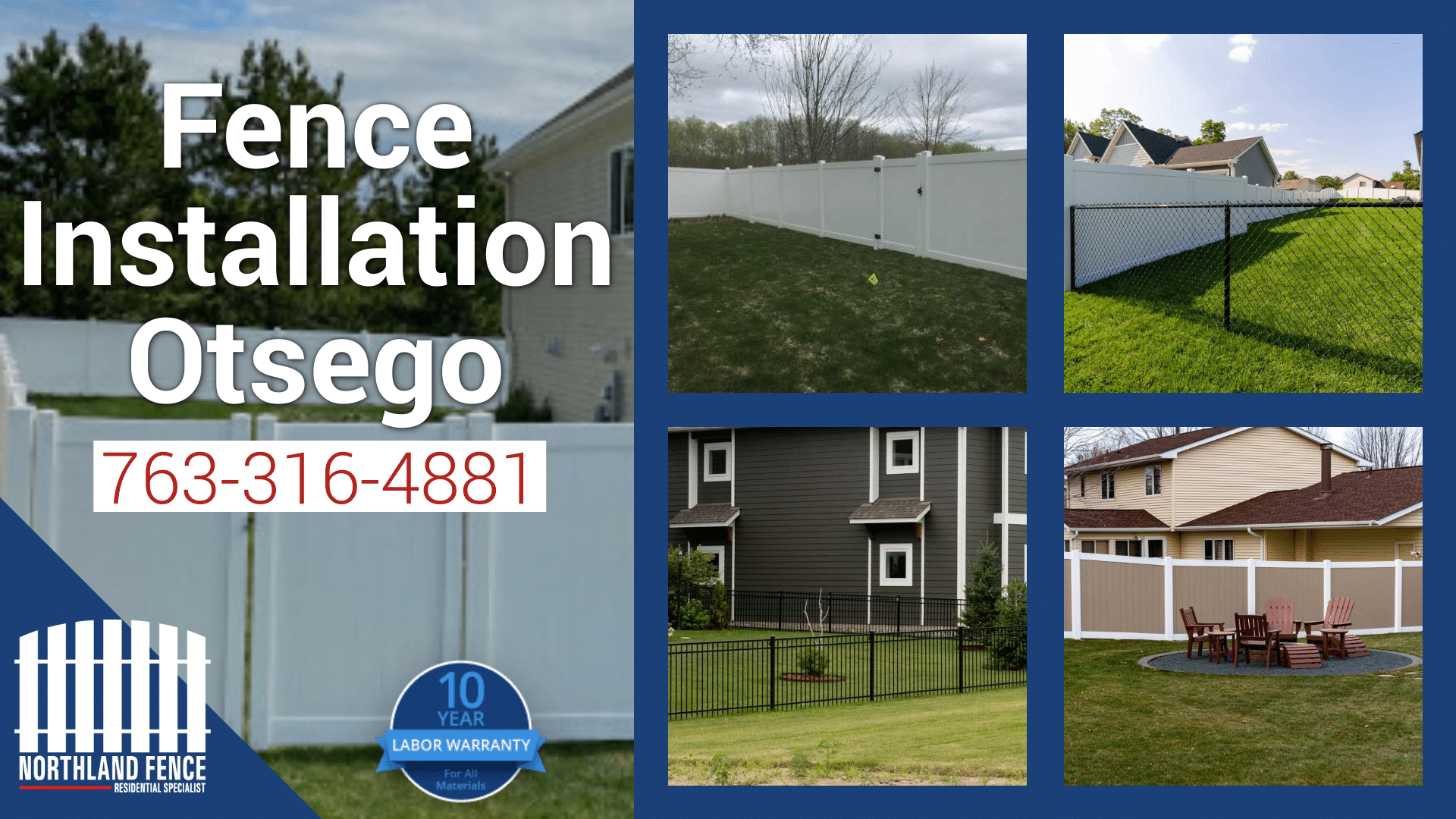 Fence Installation Otsego