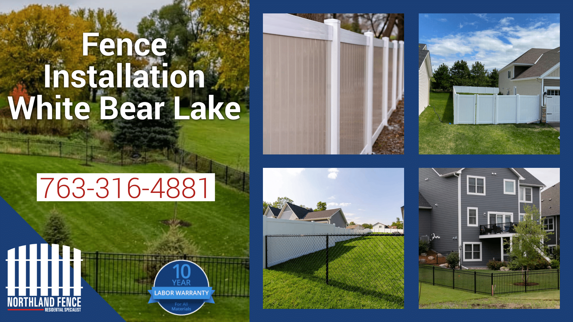Fence Installation White Bear Lake