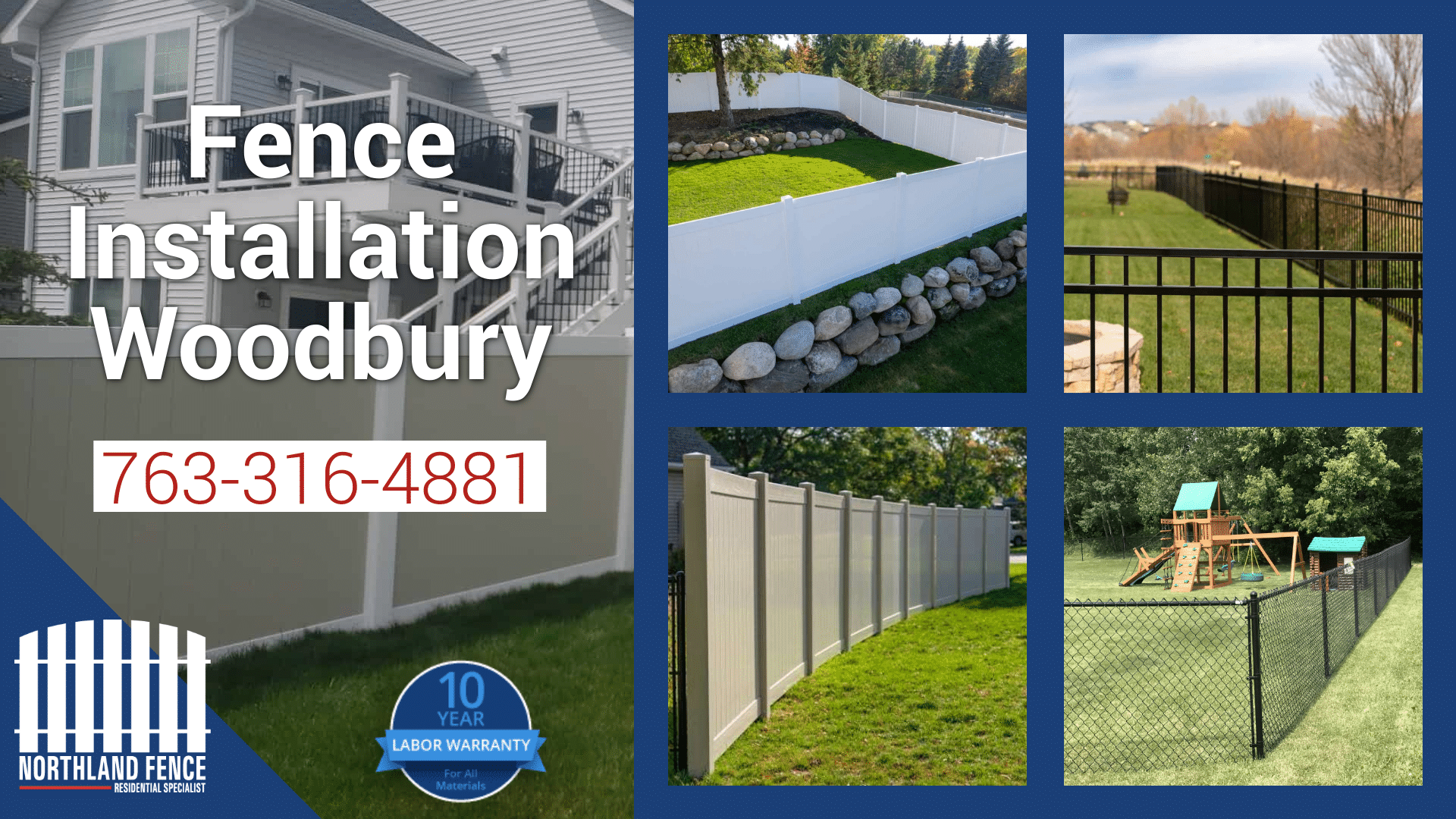 Fence Installation Woodbury