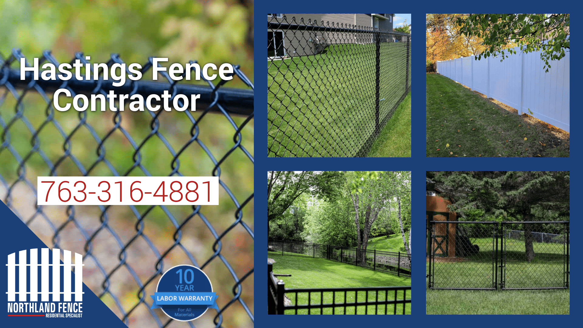 Hastings Fence Installation Contractors