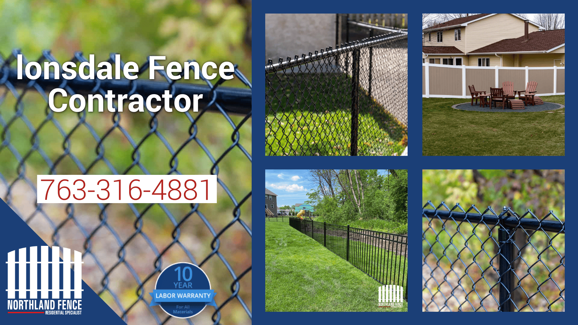 Lonsdale Fence Installation Contractors