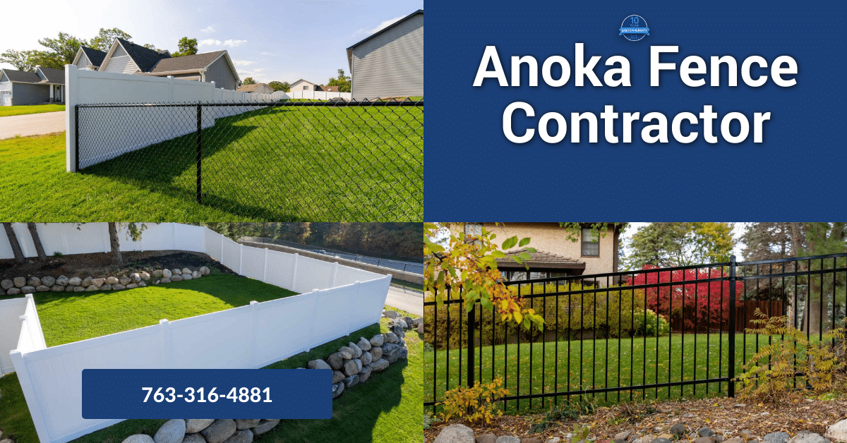 Anoka Fence Installation