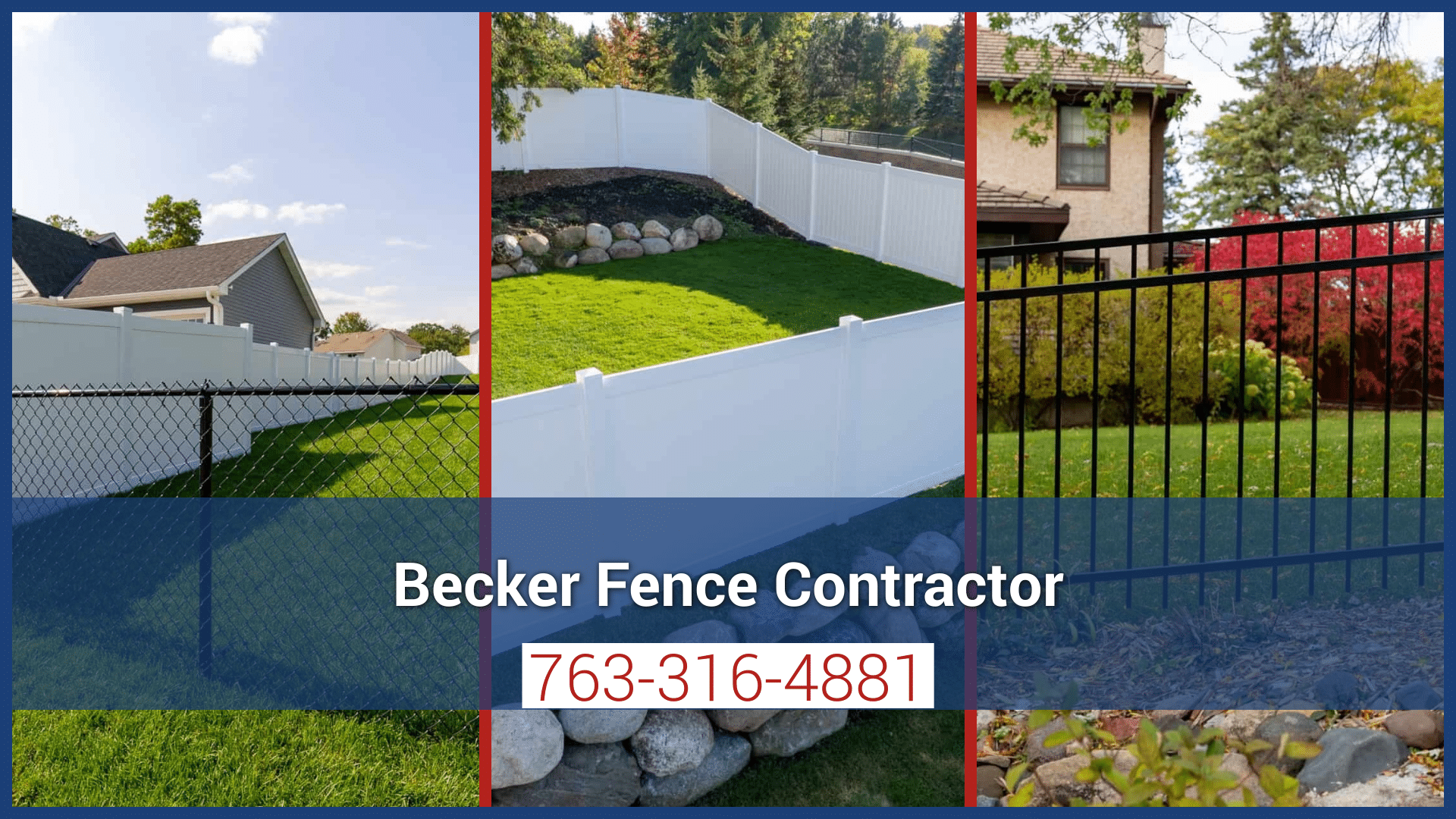 Becker Fence Installation