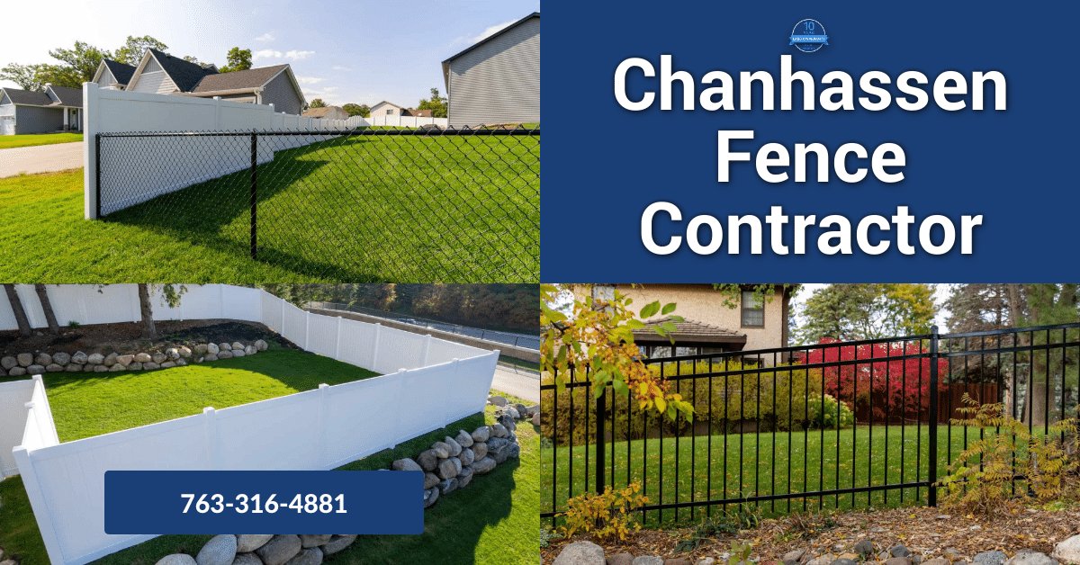 Chanhassen Fence Installation