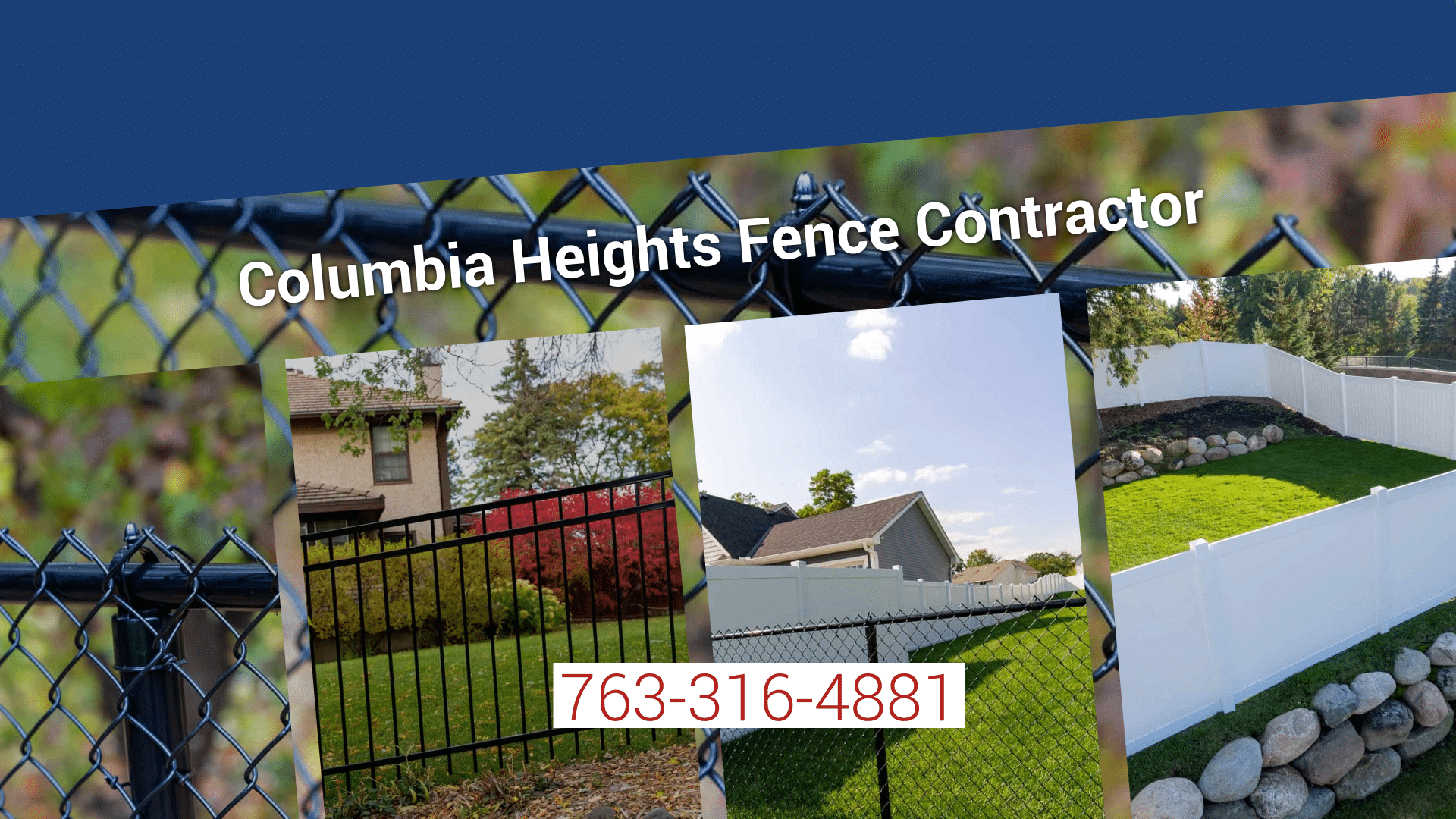 Columbia Heights Fence Installation