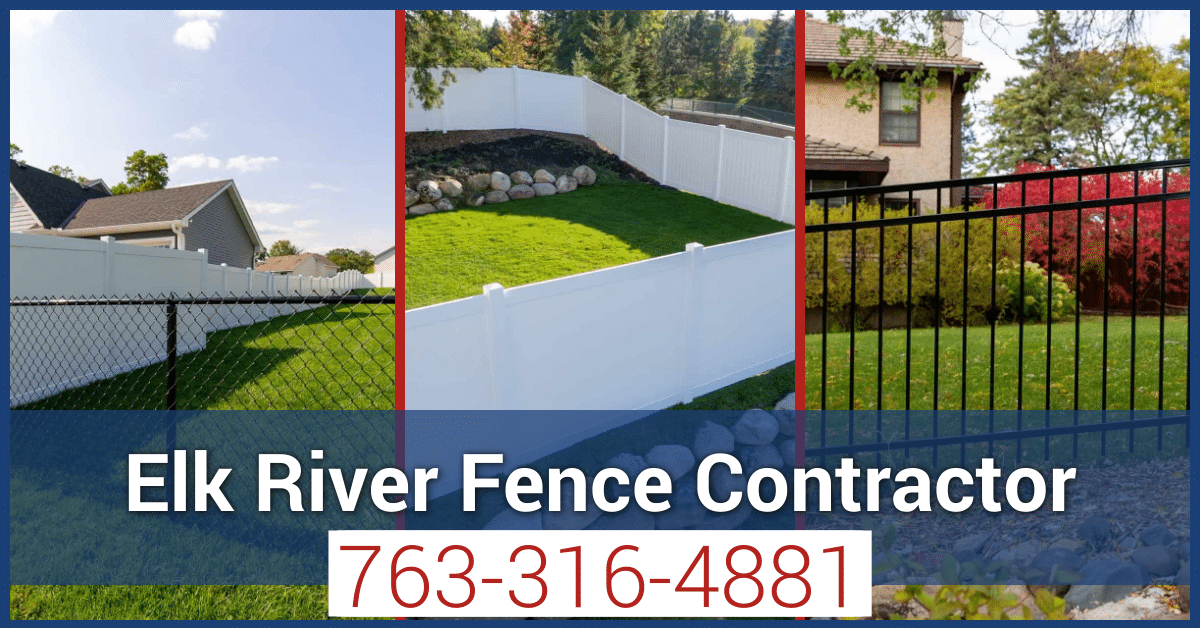 Elk River Fence Installation