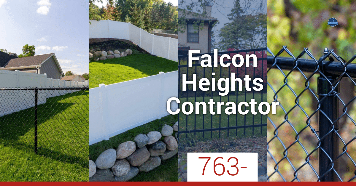 Falcon Heights Fence Installation