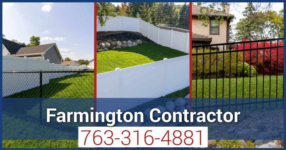 Farmington Fence Installation