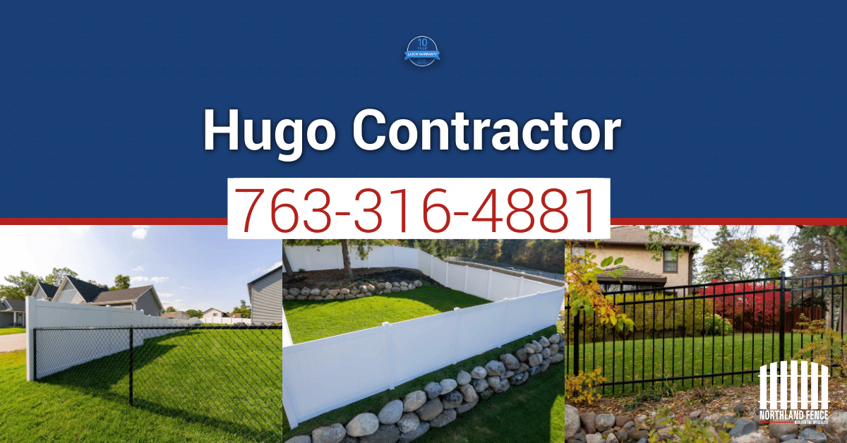 Hugo Fence Installation