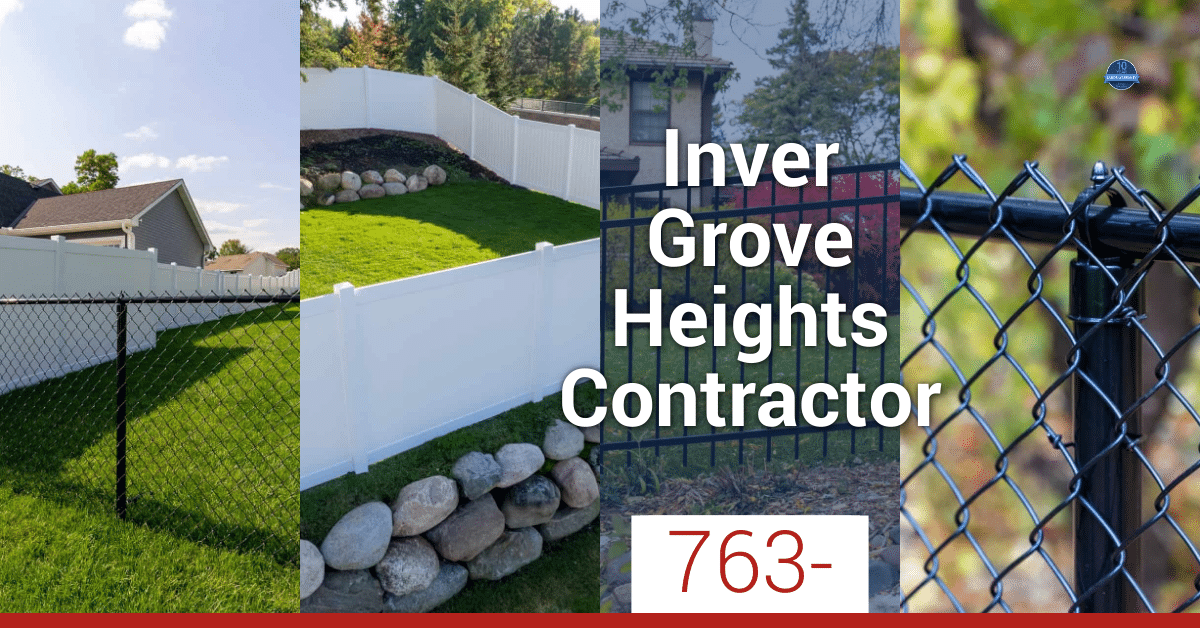 Inver Grove Heights Fence Installation