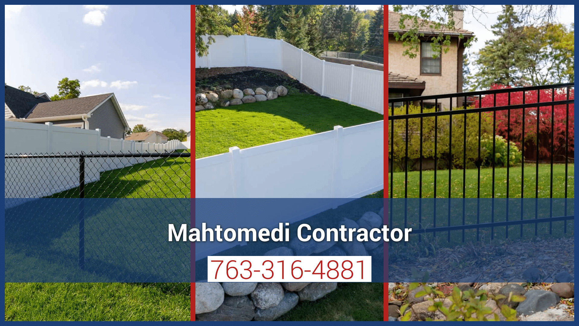 Mahtomedi Fence Installation