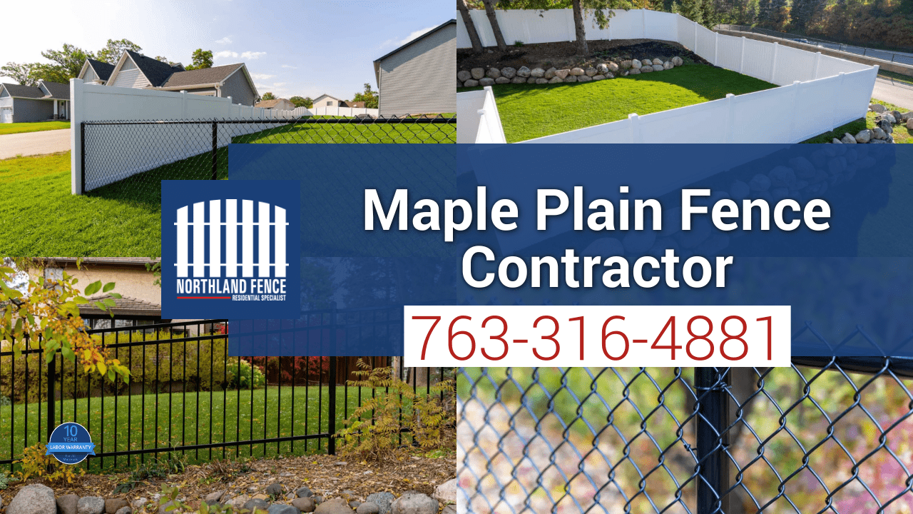 Maple Plain Fence Installation Min