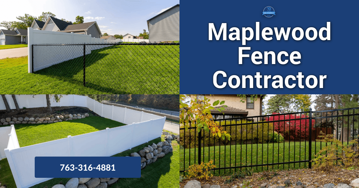 Maplewood Fence Installation Min