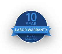 10 Year Hassle Free Warranty