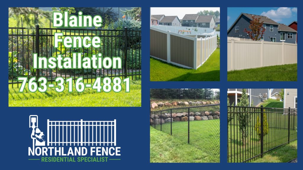 Montage of fence pictures