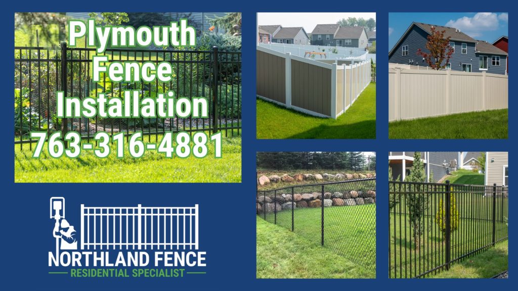 Montage of fence pictures
