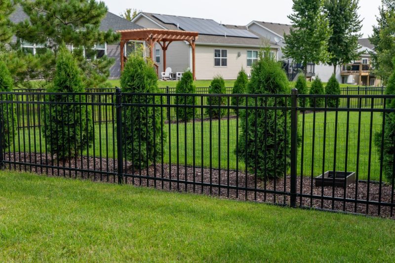 Ornamental Steel Fence